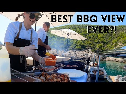 Видео: Самый загруженный чартер в моей жизни — чартер тандемных яхт!