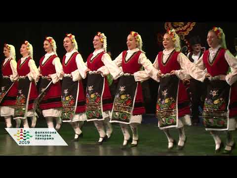 Видео: "Тракийски танц" - Пирински танцов ансамбъл "Вихрен"