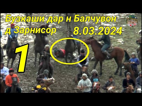 Видео: Бузкаши дар н Балчувон д Зарнисор 08.03.2024 Кисми 1