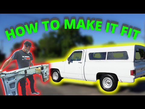 Видео: Посмотрите, как работает мастер | Выравнивание кузовных панелей C10