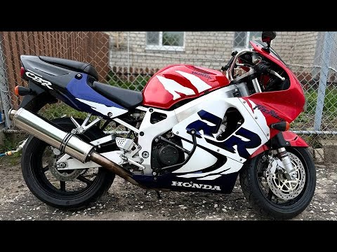 Видео: Honda CBR 919 Fire Blade обзор, обслуживание, отзыв Хонда СБР  Спортбайк