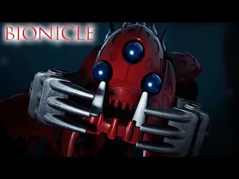 Видео: Абсолютное БЕЗУМИЕ вселенной Bionicle: Месть Макуты | Bionicle Explained #6
