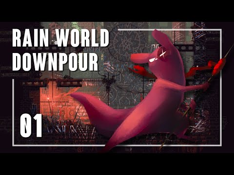 Видео: Rain World: Downpour - Её месть будет жестока #1