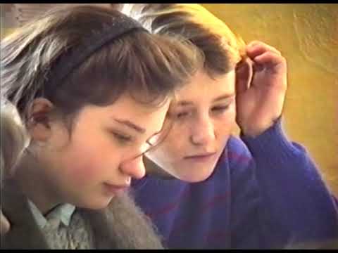 Видео: 1993 год. Павловка - Казахстан. 8б Класс, последний школьный день, перед переездом в Германию.