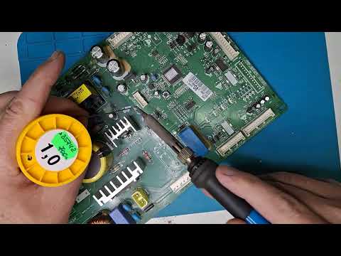 Видео: Установка обманки на модуль EBR 772834 холодильника LG