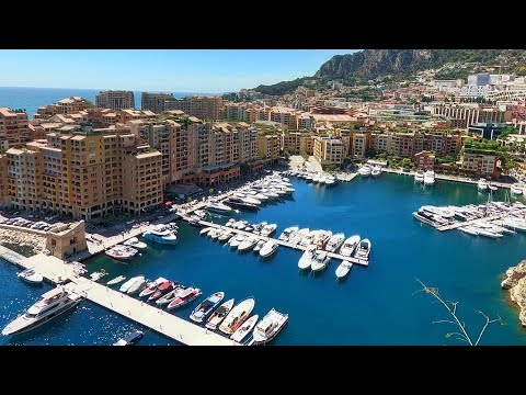 Видео: Лазурный берег. Монако