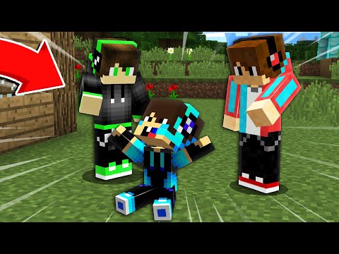 Видео: ПОДПИСЧИК Пропавшего Друга Вовы СТАЛ РЕБЁНКОМ в Майнкрафте! Пропавший Друг Вова и Подписчик!