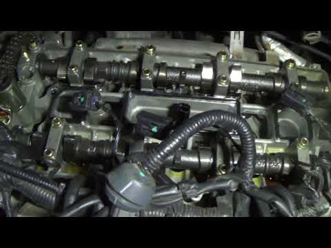 Видео: Ford Fusion 2.5 на проверке зазоров клапанов