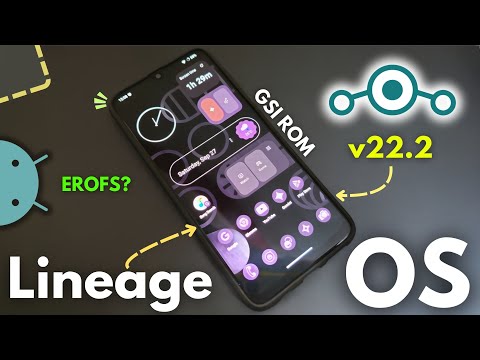 Видео: Установите Lineage OS 22.2 Android 15 GSI ROM на ЛЮБОЙ Android-телефон!