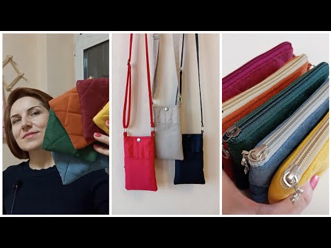 Видео: Что я шью для магазина #обзор #сумки #кошельки #пошив #магазин #авито #handmade #рукоделие #экостиль