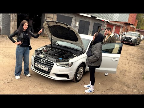 Видео: Нашли и купили ЛУЧШУЮ Audi A3 до 1.300.000₽ с одним владельцем