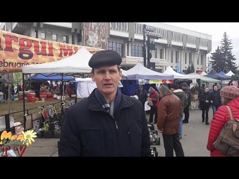 Видео: Пчеловодческая ярмарка в Румынии.