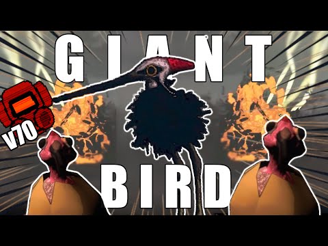 Видео: Первые реакции на нового монстра-сапсакера в Lethal Company v70