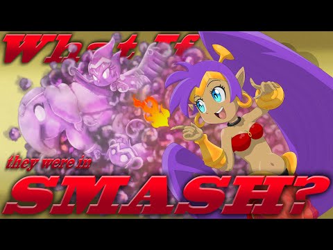 Видео: Что, если бы Шантэ была в Smash? (Идеи Moveset: 4)
