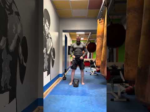 Видео: 101 тренировка с гирей , тренировка 4.