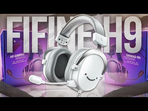 Видео: FiFine AmpliGame H9 - Идеальное игровое решение !? Обзор наушников