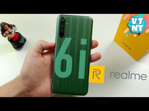 Видео: Realme 6i Обзор! Стоит ли покупать?