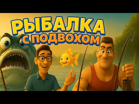 Видео: Абсурдная лаборатория — Серия 5: Рыбалка с подвохом! 💥