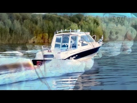 Видео: Путешествие в потерянную деревню на катере. Рыбалка на карася.