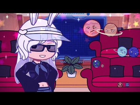 Видео: Pеакция шаранутого космоса ||Solarballs reaction || Solarballs x Gacha