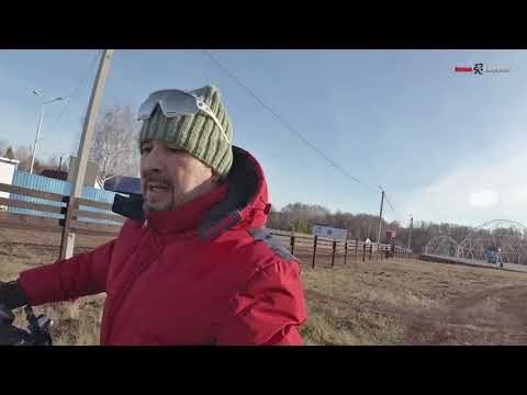 Видео: Еду на горнолыжную базу 