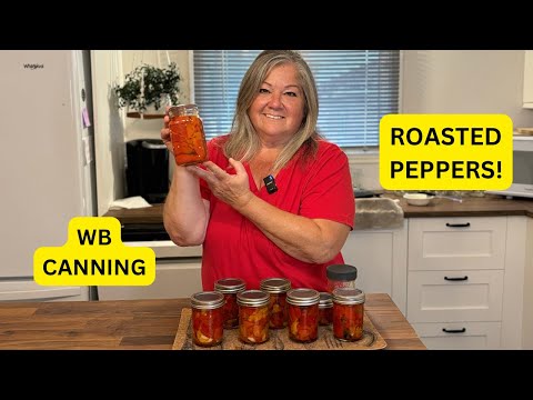 Видео: Консервирование жареного перца на водяной бане!