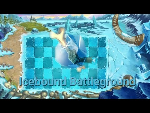 Видео: Растения против зомби 2 Icebound Battleground прохождение