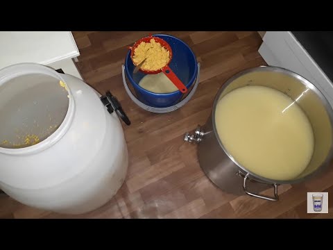 Видео: Первая  и вторая  перегонка кукурузной браги! БУРБОН! АРОМАТНО! ВКУСНО!