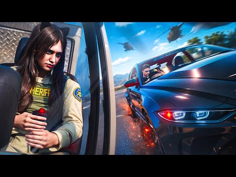 Видео: ШЕРИФ РАЗРУШИЛА КАРЬЕРУ НАГЛОГО ФИБА в GTA 5 RP