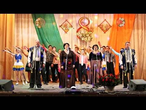 Видео: Святковий концерт до Дня 8 березня 2016