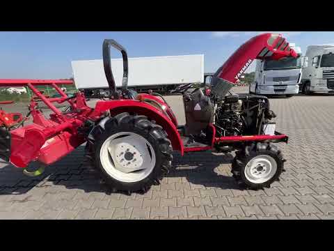 Видео: Міні трактор Yanmar RS-240: Відео огляд від Totus Traktor