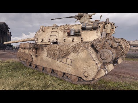 Видео: Maus - Выиграть было непросто - World of Tanks