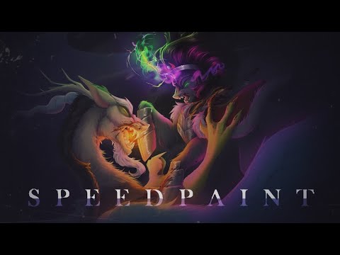 Видео: [MILD GORE] Discord VS Sombra (коллаборация) — MLP Speedpaint