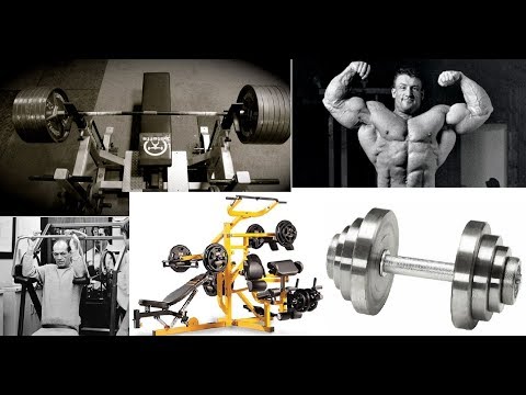 Видео: Что лучше для тренировки: штанги, гантели или  тренажёры. Зачем они нужны