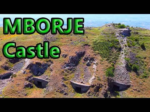 Видео: Замок Mborje IV в. до н.э. - IV в. н.э (Kalaja e Mborjes)