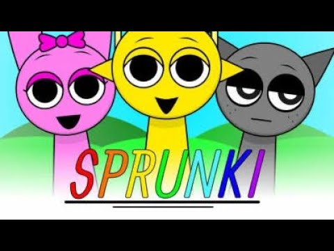 Видео: Обычная милая игра ? Sprunki