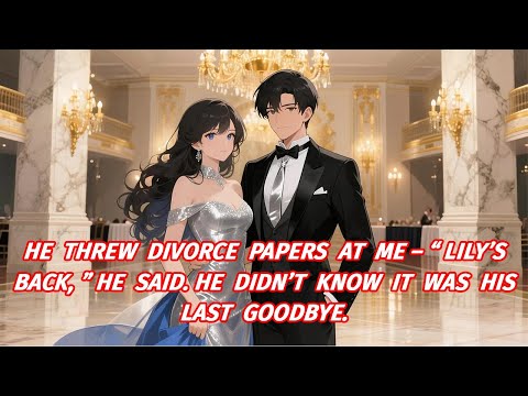 Видео: ОН БРОСИЛ В МЕНЯ ДОКУМЕНТЫ О РАЗВОДЕ. «ЛИЛИ ВЕРНУЛАСЬ», — СКАЗАЛ ОН. ОН НЕ ЗНАЛ, ЧТО ЭТО ЕГО ПОСЛ...