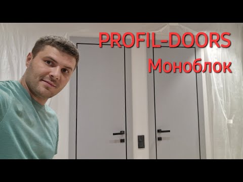 Видео: Установка двери Моноблок Профиль дорс ( PROFIL-DOORS)