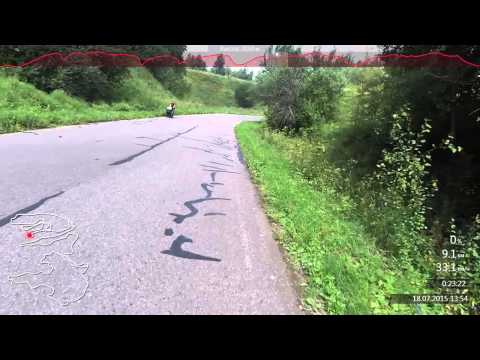 Видео: Велотрасса Крылатское. Большой и малый круг по часовой стрелке. 2015-07-18