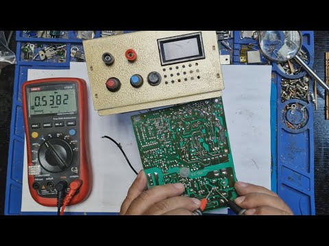 Видео: Переполюсовка зарядного , неожиданный "защитник"