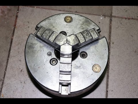Видео: Исправление кулачков токарного патрона