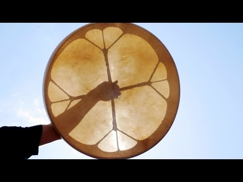 Видео: How to make a Shaman Buben part 3 of 3 (Russian audio with EN subs) - как сделать бубен, часть 3