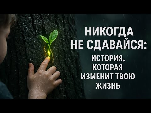 Видео: 🌳 Никогда не сдавайся: История, которая изменит твою жизнь | Мотивация