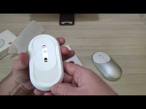 Видео: Беспроводная мышь Xiaomi Mi Portable Mouse 2 - Обзор