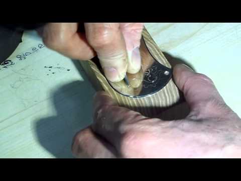 Видео: Подготовка и перенос рисунка для гравировки. Часть 4