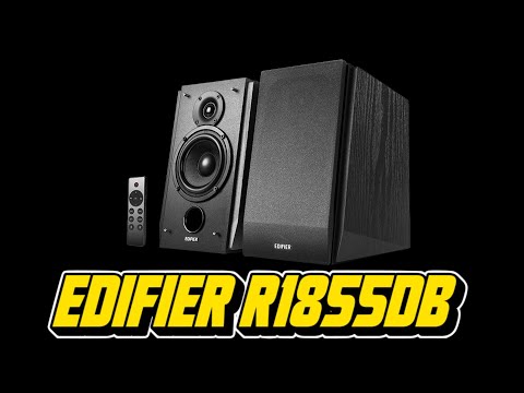 Видео: Edifier R1855DB - отличная мультимедийная система! Примеры звучания!