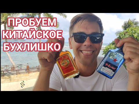 Видео: Китайская водка Байцзю на острове Хайнань #bayju #дадунхай #санья #блогуральского