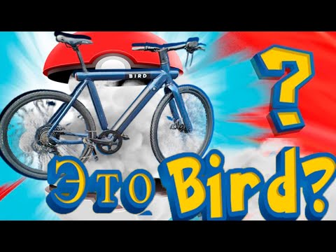 Видео: Bird оживление велосипеда.Серия 1