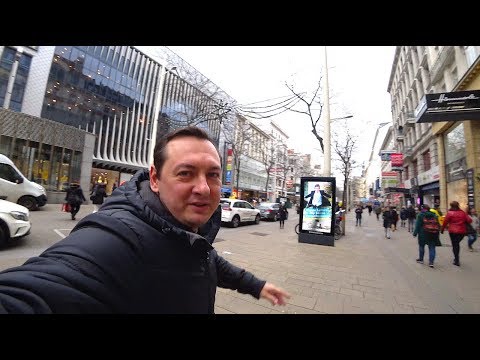 Видео: ВЕНА - САМАЯ БОЛЬШАЯ ТОРГОВАЯ УЛИЦА MARIAHILFER STRASSE