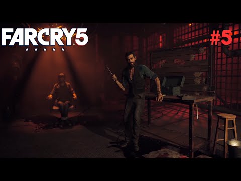 Видео: Сектанттар тағы да ұстап алды!  | Far Cry 5 | (Қазақша летсплей) #5